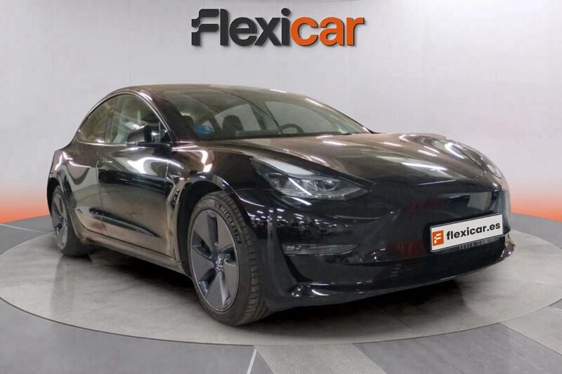 Negro Usado 2023 Tesla Model 3 Berlina | 32.690 € - Imagen 1/4
