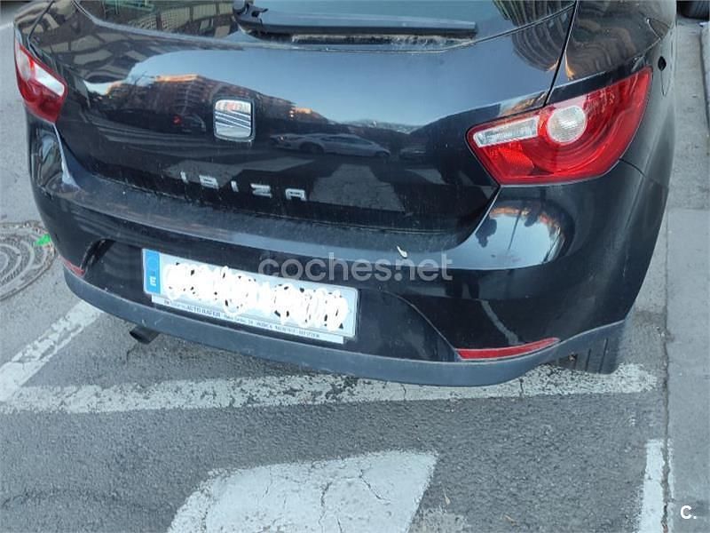 Usado Seat Ibiza SC Sport 105 CV (77 kW) 2010 Negro Utilitario