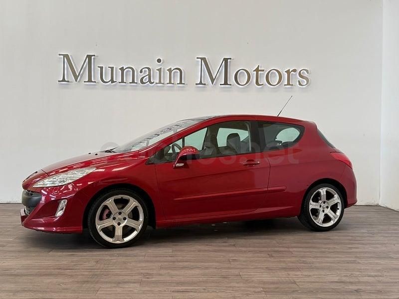 Usado Peugeot 308 GTi 150 CV (110 kW) 2010 Rojo Berlina