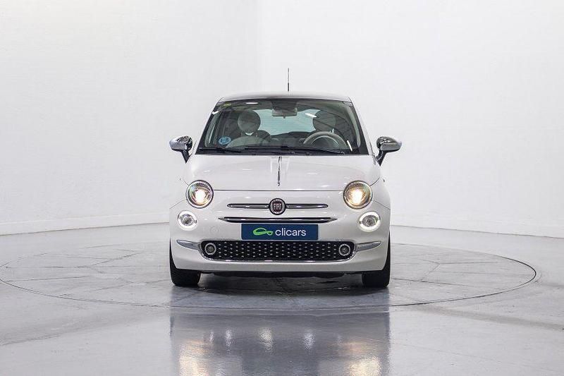 Usado Fiat 500 Lounge 69 CV (50 kW) 2018 Blanco Berlina