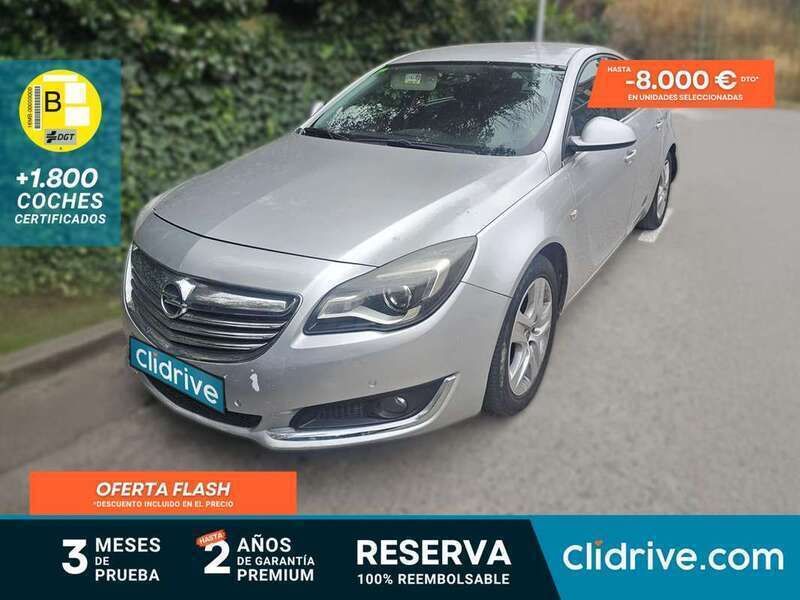 Gris Usado 2014 Opel Insignia Selective Familiar | 5490 € (Super precio) - Imagen 1/2