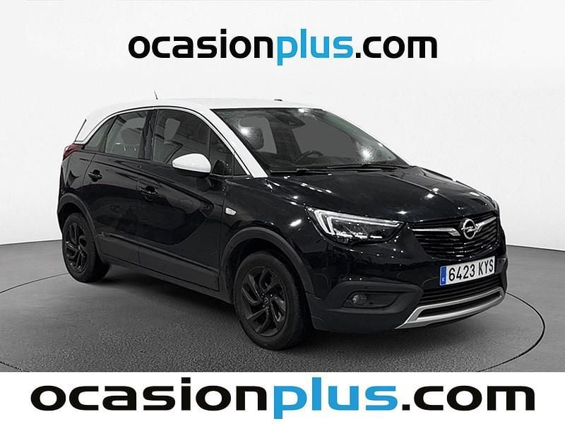 Usado Opel Crossland X Innovation 131 CV (96 kW) 2019 Negro SUV