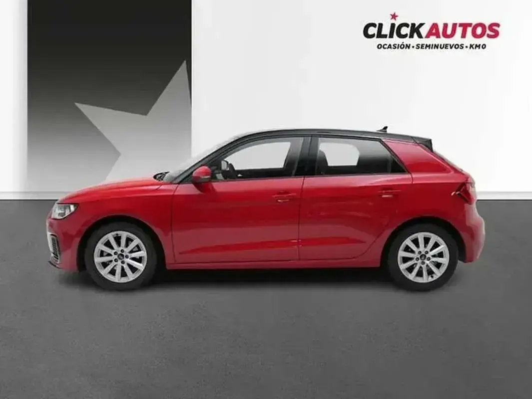 Usado Audi A1 Advanced 117 CV (86 kW) 2025 Rojo SUV