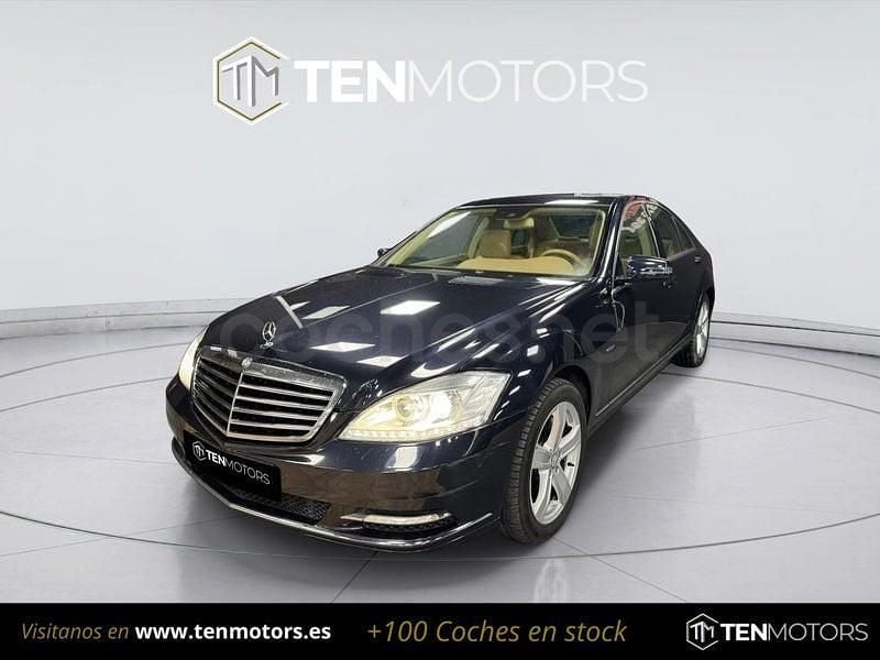 Usado Mercedes S350 258 CV (189 kW) 2010 Negro Berlina