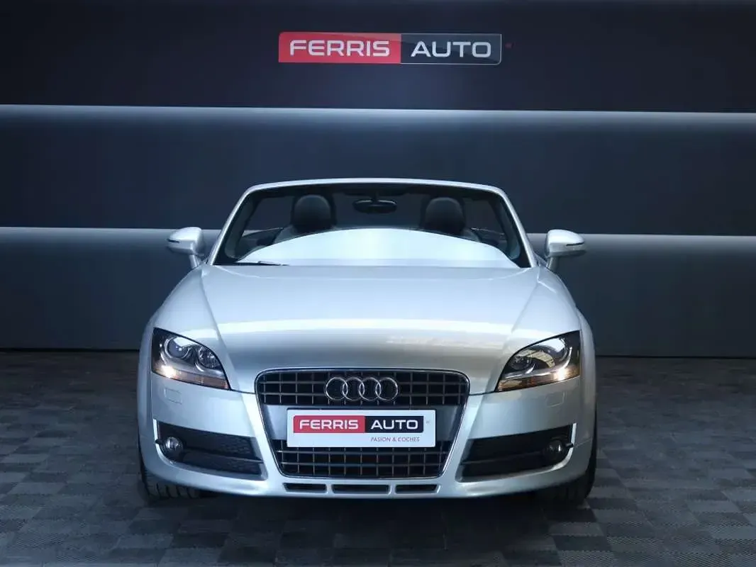 Usado Audi TT Premium 200 CV (147 kW) 2008 Gris Coupe