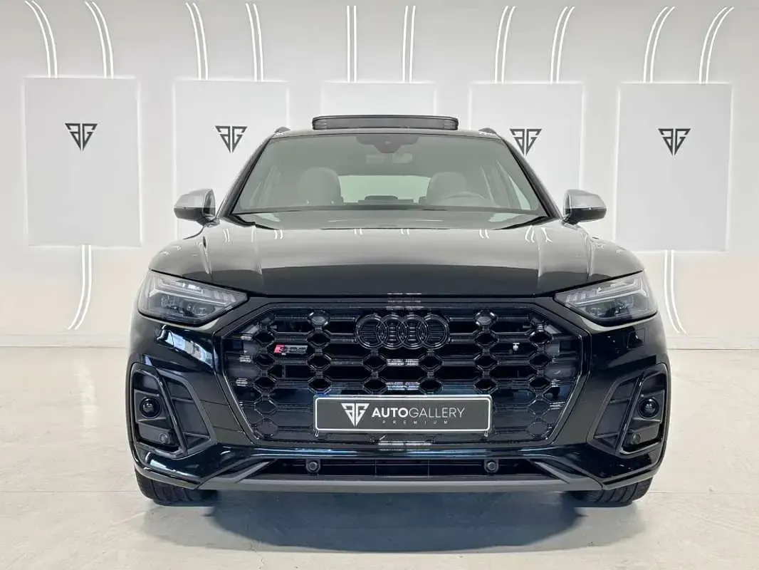 Usado Audi SQ5 Sportback Ambiente 341 CV (250 kW) 2023 Negro SUV