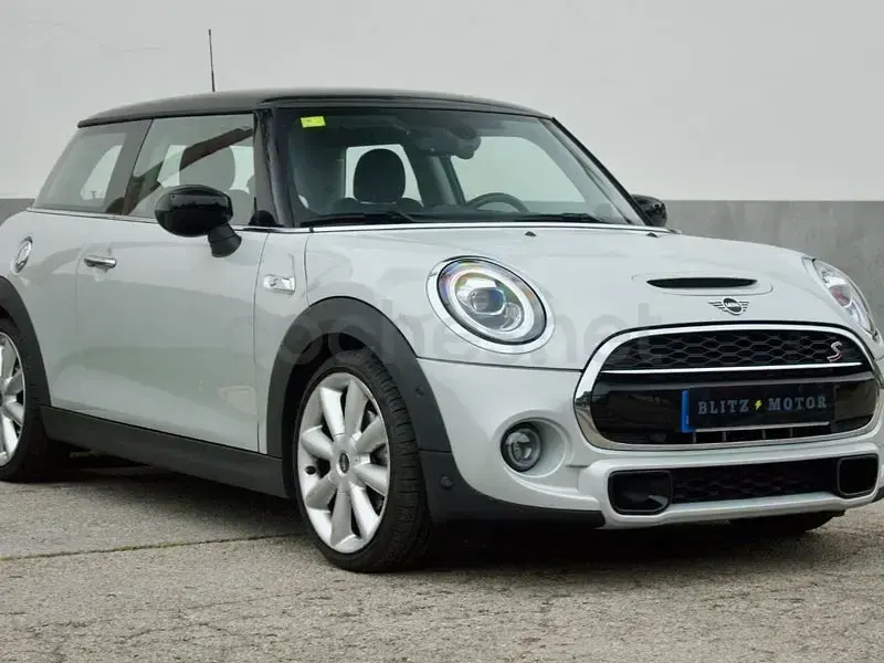 Usado Mini Cooper S 192 CV (141 kW) 2020 Gris / plata Utilitario