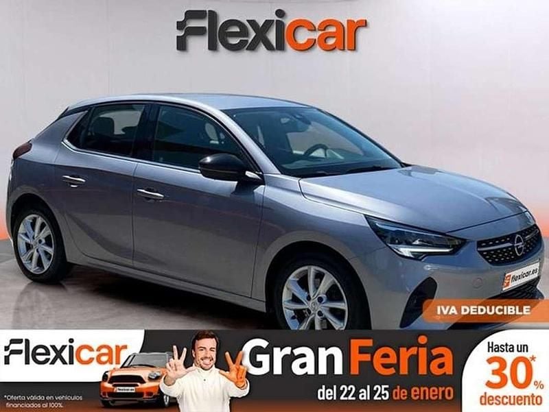 Gris Usado 2021 Opel Corsa Elegance Utilitario | 10.990 € (Precio justo) - Imagen 1/4