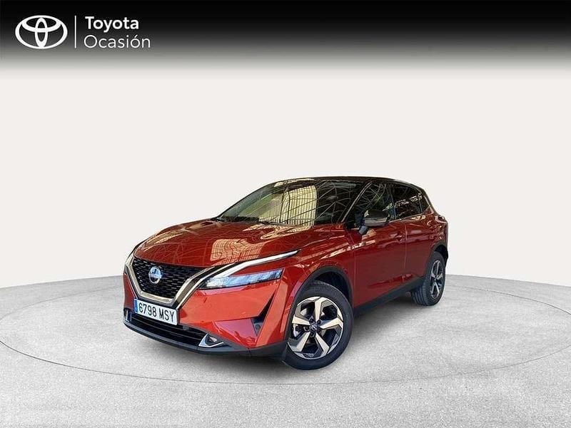 Naranja Usado 2024 Nissan Qashqai N-Connecta SUV | 23.630 € (Buen precio) - Imagen 1/4