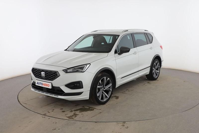 Blanco Usado 2021 Seat Tarraco FR SUV | 27.799 € (Buen precio) - Imagen 1/3