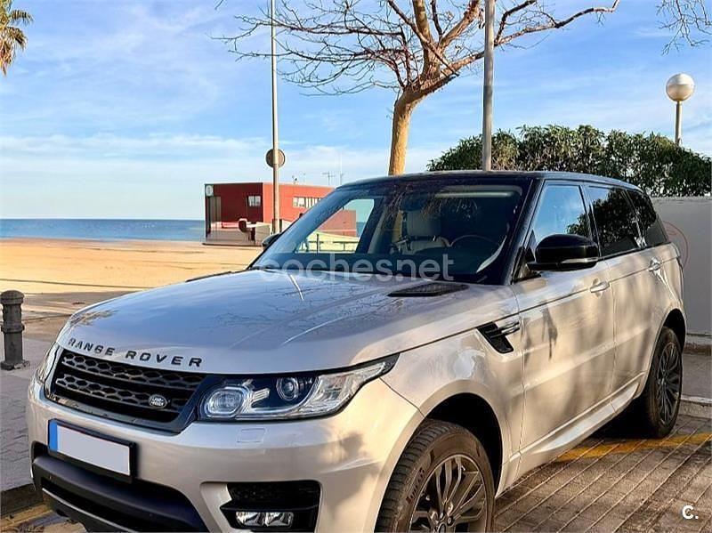 Usado Land Rover Range Rover Sport HSE 258 CV (189 kW) 2017 Beige SUV