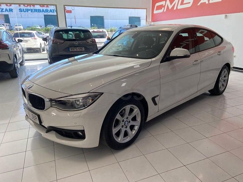Usado BMW 318 Gran Turismo 143 CV (105 kW) 2015 Blanco Berlina