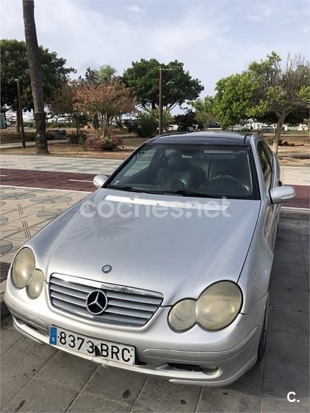Gris / plata Usado 2001 Mercedes C220 Berlina | 2800 € (Precio justo) - Imagen 1/2