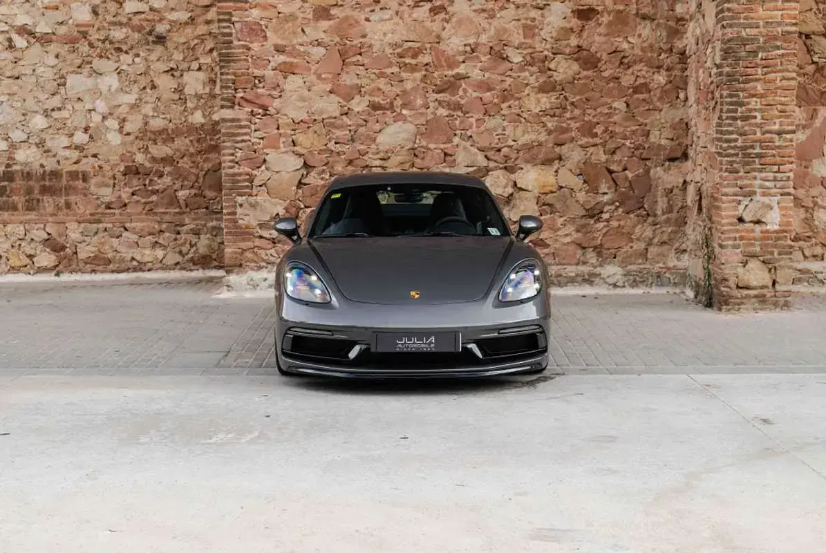 Usado Porsche Cayman GTS 400 CV (294 kW) 2022 Gris Coupe