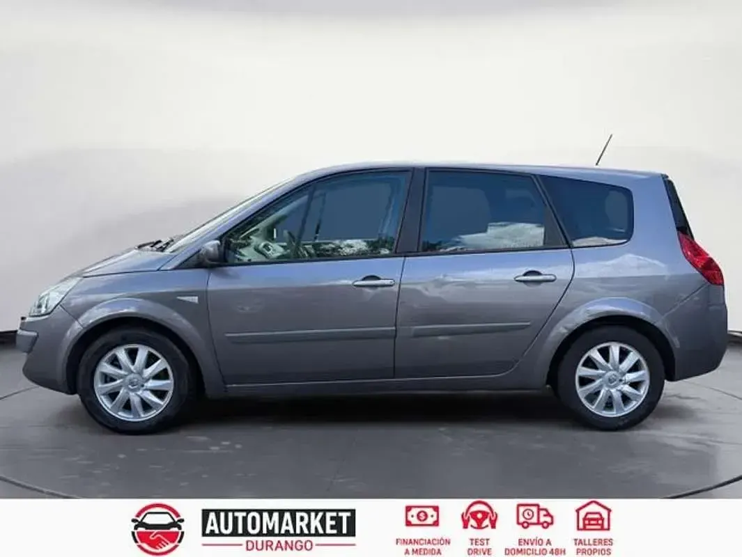 Usado Renault Scenic E-Tech Dynamique 150 CV (110 kW) 2009 Gris Monovolumen