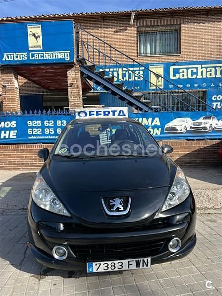 Usado Peugeot 307 110 CV (80 kW) 2007 Negro Berlina