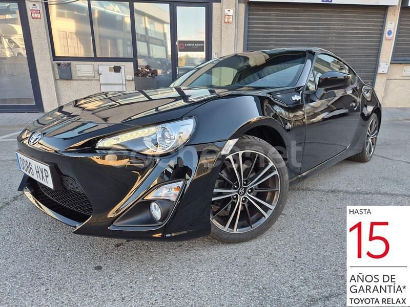 Negro Usado 2014 Toyota GT86 GT Coupe | 24.390 € - Imagen 1/4