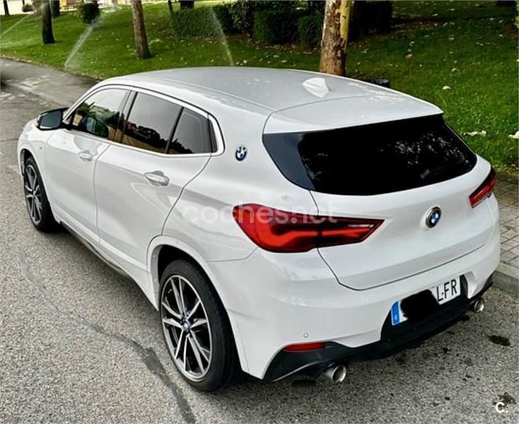 Usado BMW X2 M Sport 150 CV (110 kW) 2020 Blanco SUV