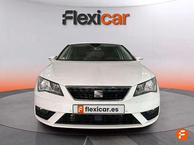 Usado Seat Leon Style 115 CV (84 kW) 2019 Blanco