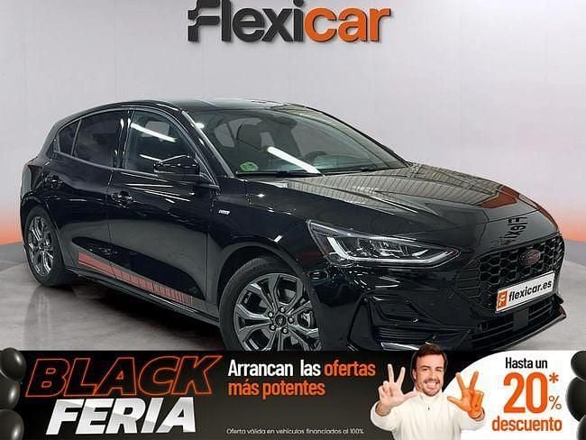 Negro Usado 2025 Ford Focus ST-Line Berlina | 25.990 € (Super precio) - Imagen 1/4