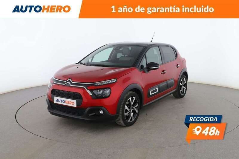 Amarillo Usado 2020 Citroën C3 PureTech Utilitario | 11.142 € (Precio justo) - Imagen 1/3