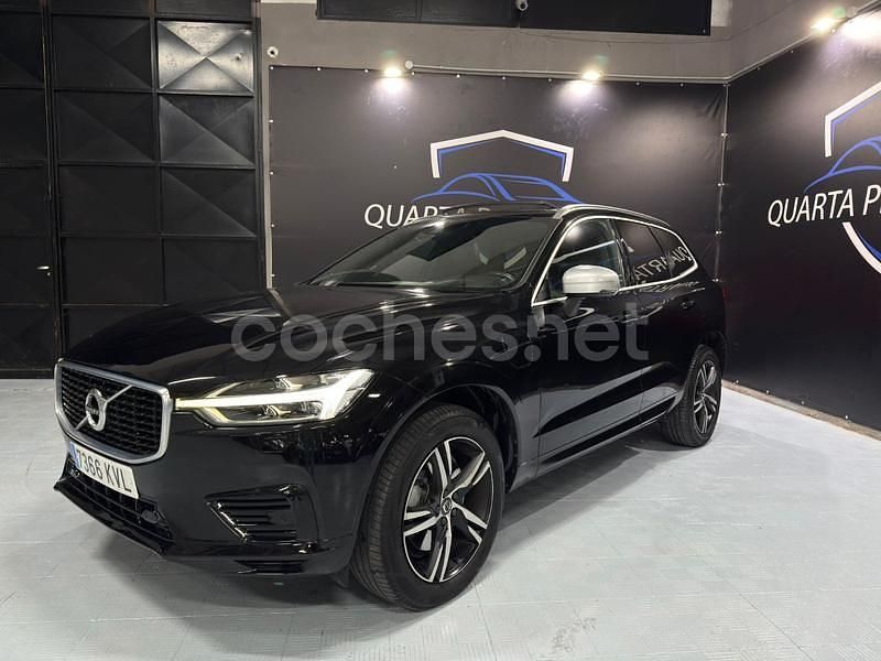 Negro Usado 2019 Volvo XC60 R-Design SUV | 30.999 € (Un poco caro) - Imagen 1/4