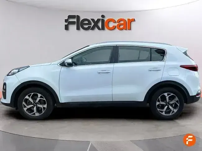 Usado Kia Sportage 115 CV (84 kW) 2020 Blanco SUV