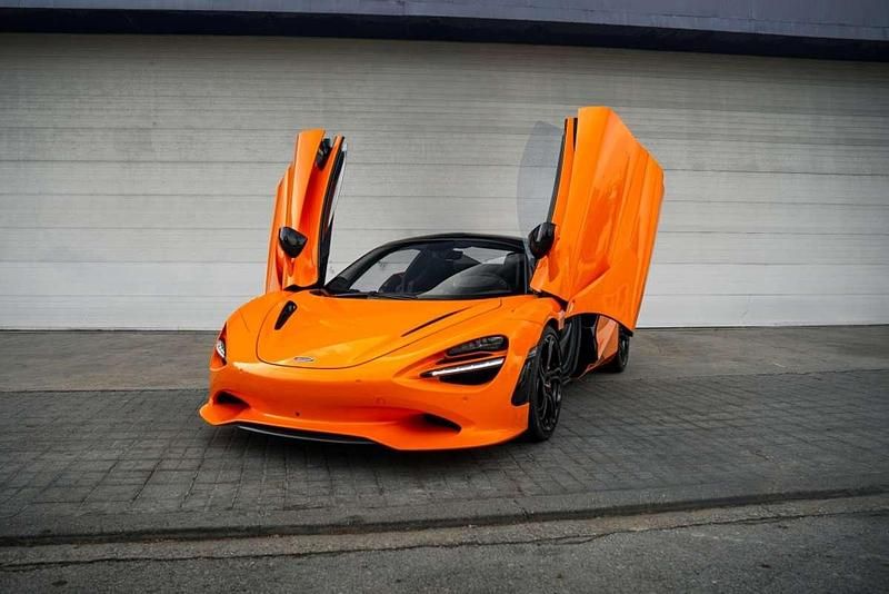 Usado McLaren 750S 751 CV (552 kW) 2024 Naranja Coupe