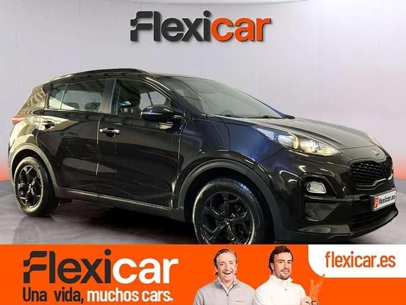 Negro Usado 2020 Kia Sportage SUV | 14.790 € (Buen precio) - Imagen 1/4