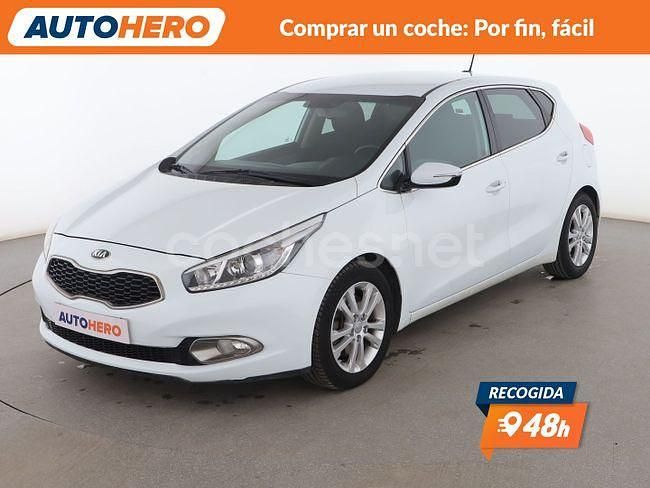 Blanco Usado 2015 Kia Ceed GT Berlina | 10.699 € (Precio justo) - Imagen 1/3