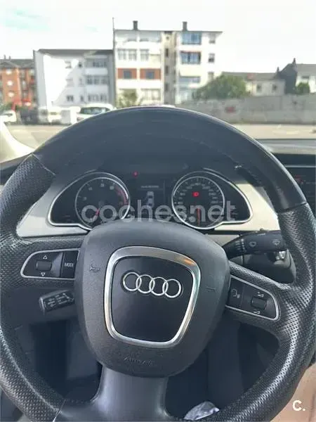 Usado Audi A5 170 CV (125 kW) 2008 Negro Coupe