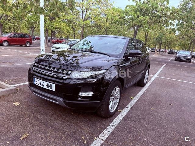 Negro Usado 2013 Land Rover Range Rover evoque Pure SUV | 15.600 € (Precio justo) - Imagen 1/4