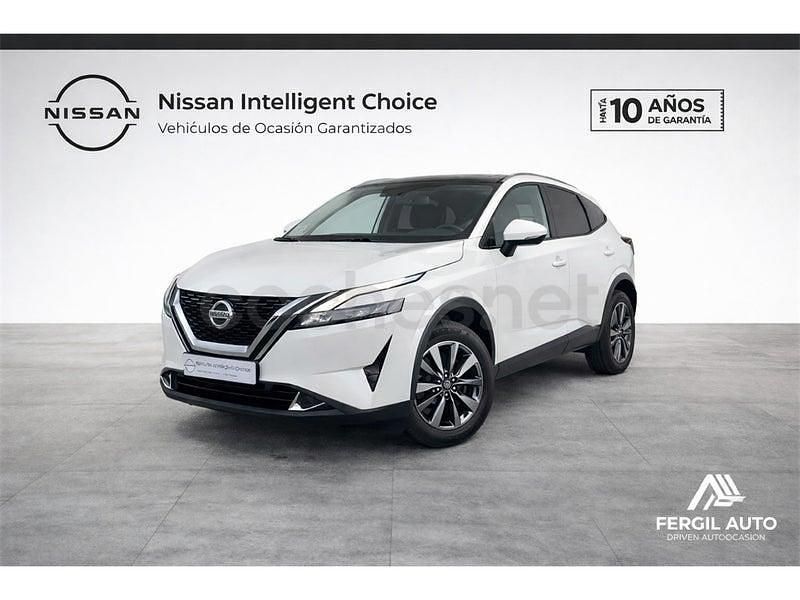 Usado Nissan Qashqai Acenta 140 CV (102 kW) 2021 Blanco SUV