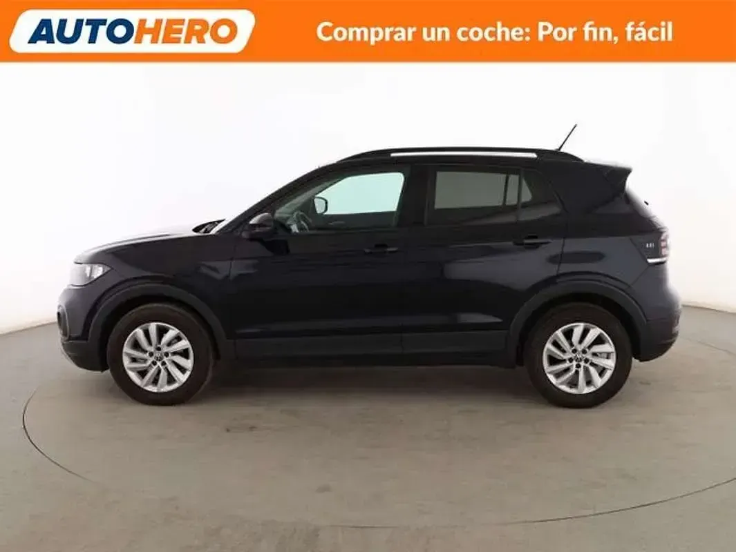 Usado VW T-Cross Advance 110 CV (80 kW) 2022 Negro SUV