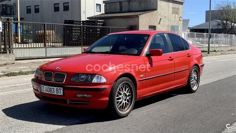 Usado BMW 330 Sport Line 231 CV (169 kW) 2000 Rojo Berlina