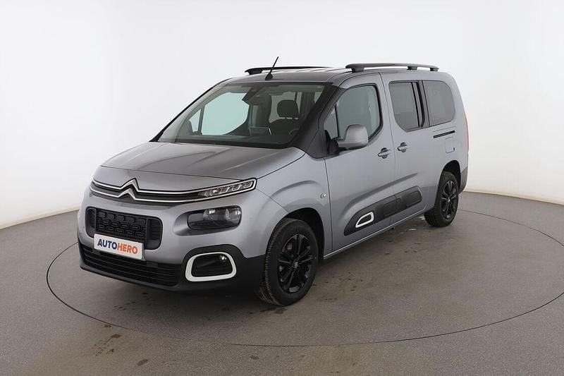 Gris Usado 2021 Citroën Berlingo Feel Monovolumen | 19.799 € (Precio justo) - Imagen 1/3