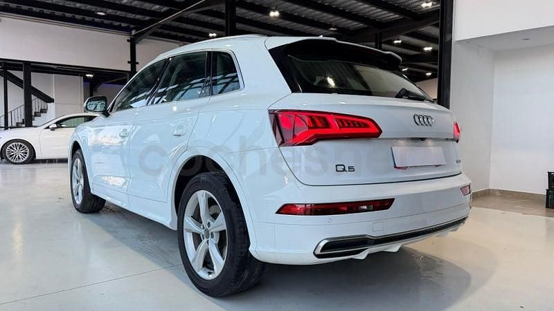 Usado Audi Q5 S-Line 163 CV (119 kW) 2019 Blanco SUV