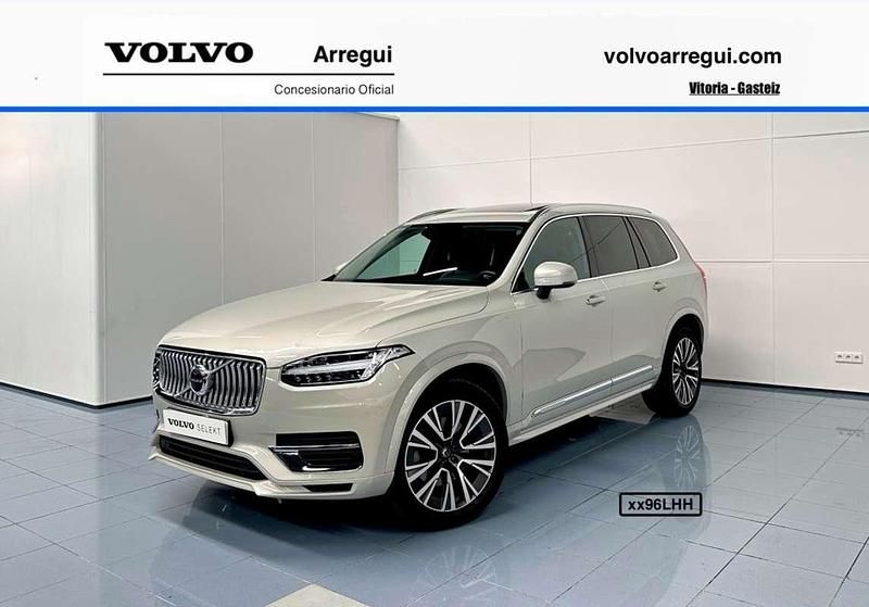 Gris Usado 2020 Volvo XC90 Inscription SUV | 46.500 € (Caro) - Imagen 1/4