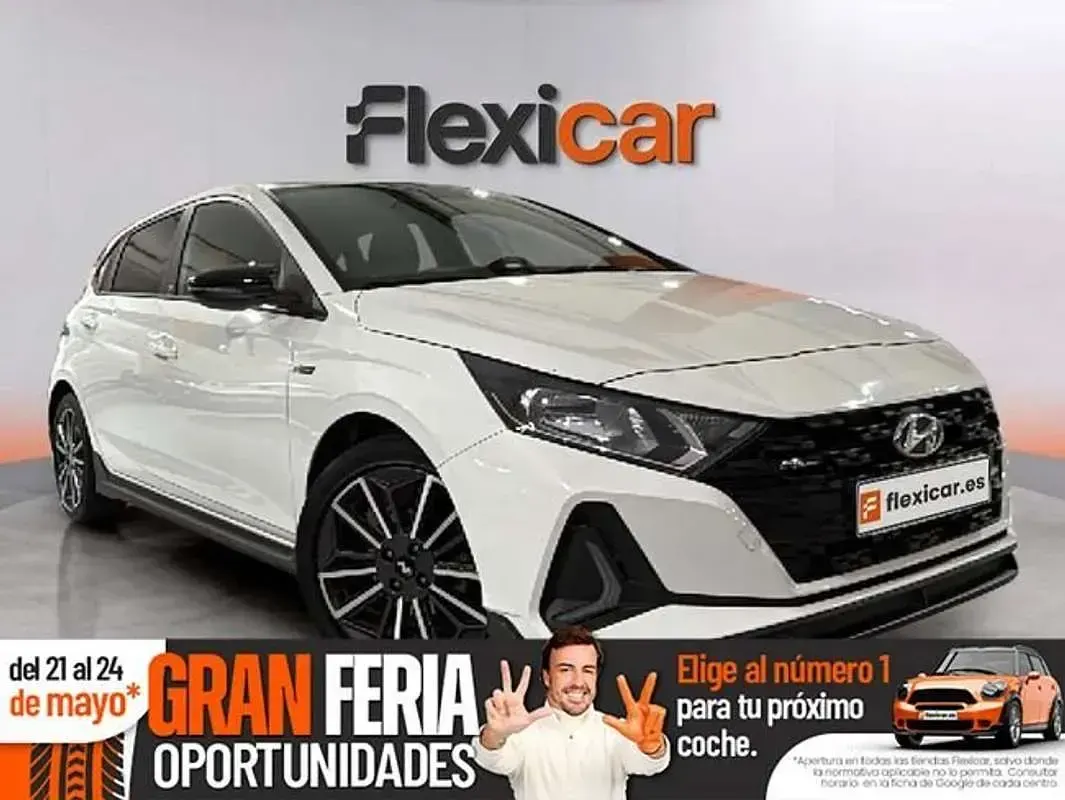 Usado Hyundai i20 N Line 84 CV (61 kW) 2023 Utilitario