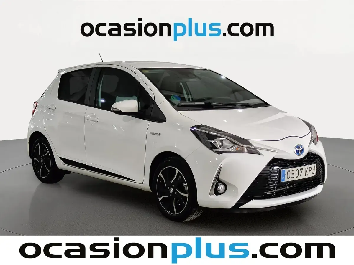 Brugt Toyota Yaris 100 HK (73 kW) 2018 Hvid