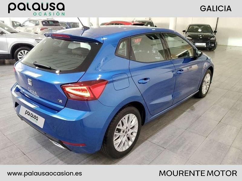 Usado Seat Ibiza FR 116 CV (85 kW) 2024 Azul Utilitario