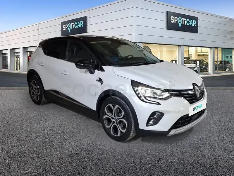Usado Renault Captur Zen 160 CV (117 kW) 2020 Blanco SUV