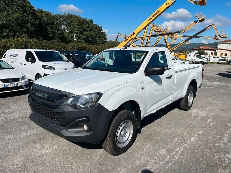 Nuevo Isuzu D-Max 163 CV (119 kW) 2025 Blanco Recogida