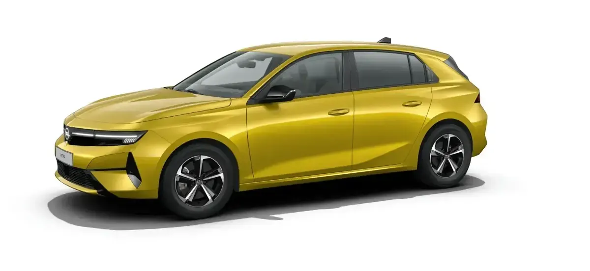 Nuevo Opel Astra Edition 130 CV (95 kW) 2026 Amarillo Familiar