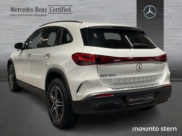 Usado Mercedes EQA250 139 kW (190 CV) 2022 Blanco SUV