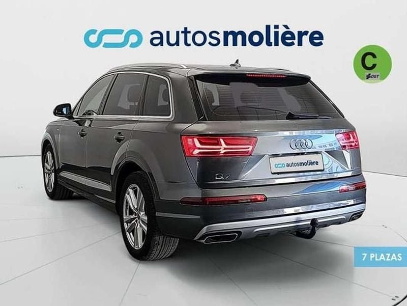 Usado Audi Q7 Ambiente 272 CV (200 kW) 2017 Gris SUV