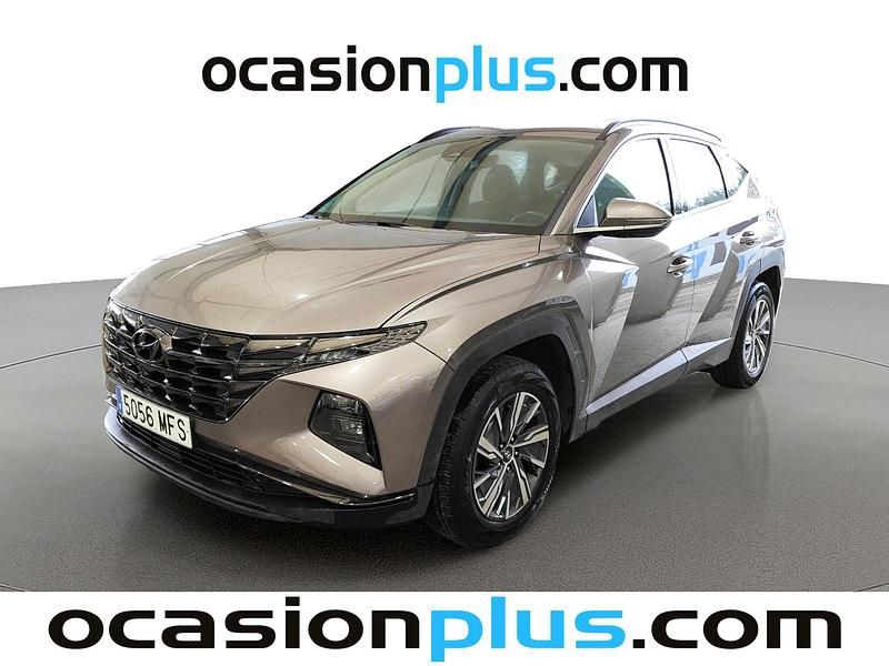 Marrón Usado 2023 Hyundai Tucson SUV | 19.991 € (Buen precio) - Imagen 1/4