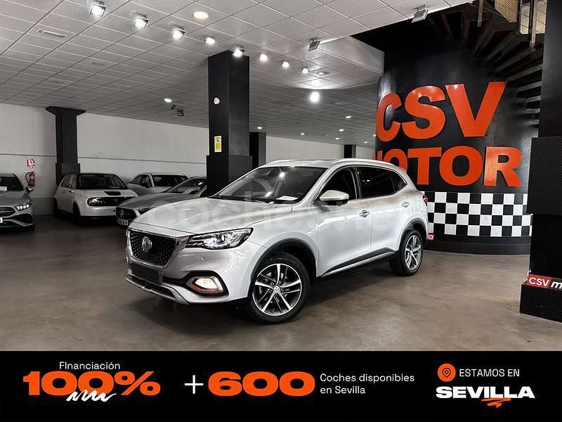 Gris / plata Usado 2023 MG EHS Luxury SUV | 19.850 € (Precio justo) - Imagen 1/4