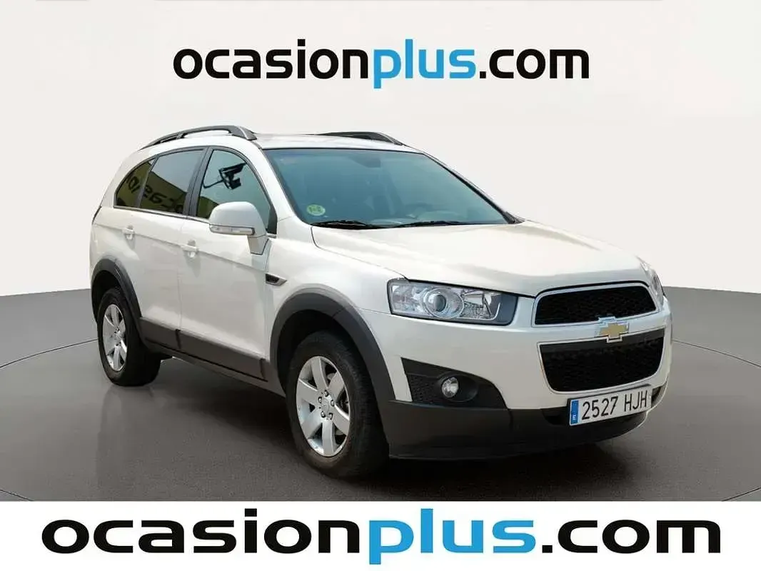 Usado Chevrolet Captiva LT 163 CV (119 kW) 2012 Blanco SUV