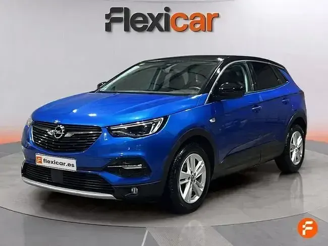 Brugt Opel Grandland X Ultimate 130 HK (95 kW) 2020 Blå SUV